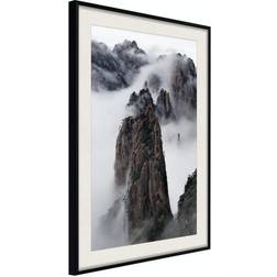 Arkiio Affisch Rocks in the Clouds [Poster] 40x60 Poster